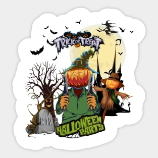 happy Halloween Sticker